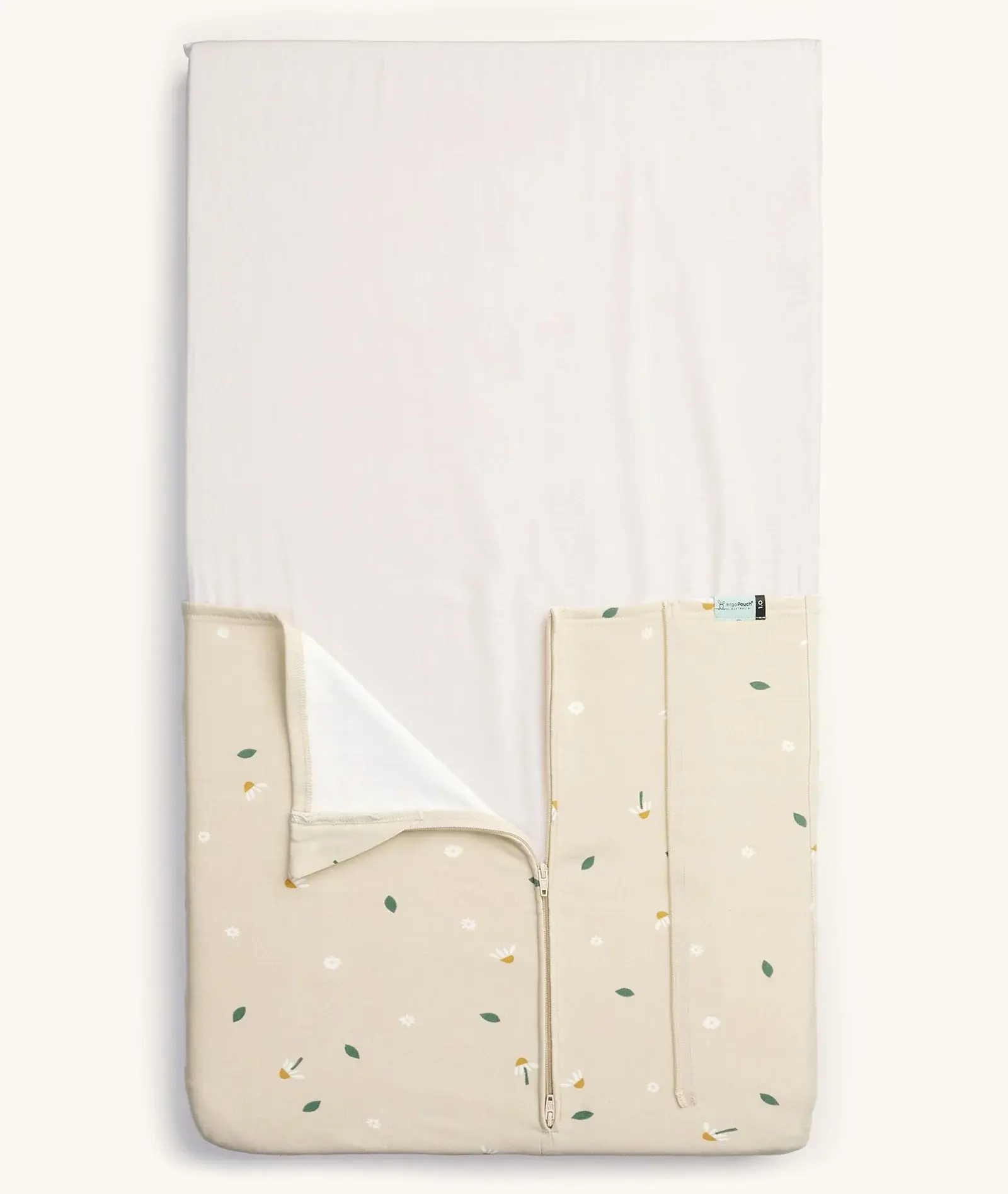 ErgoPouch ErgoPouch HugMe Blanket 0.2 & 1.0 TOG Bedside Sleeper - Daisy Sprinkle