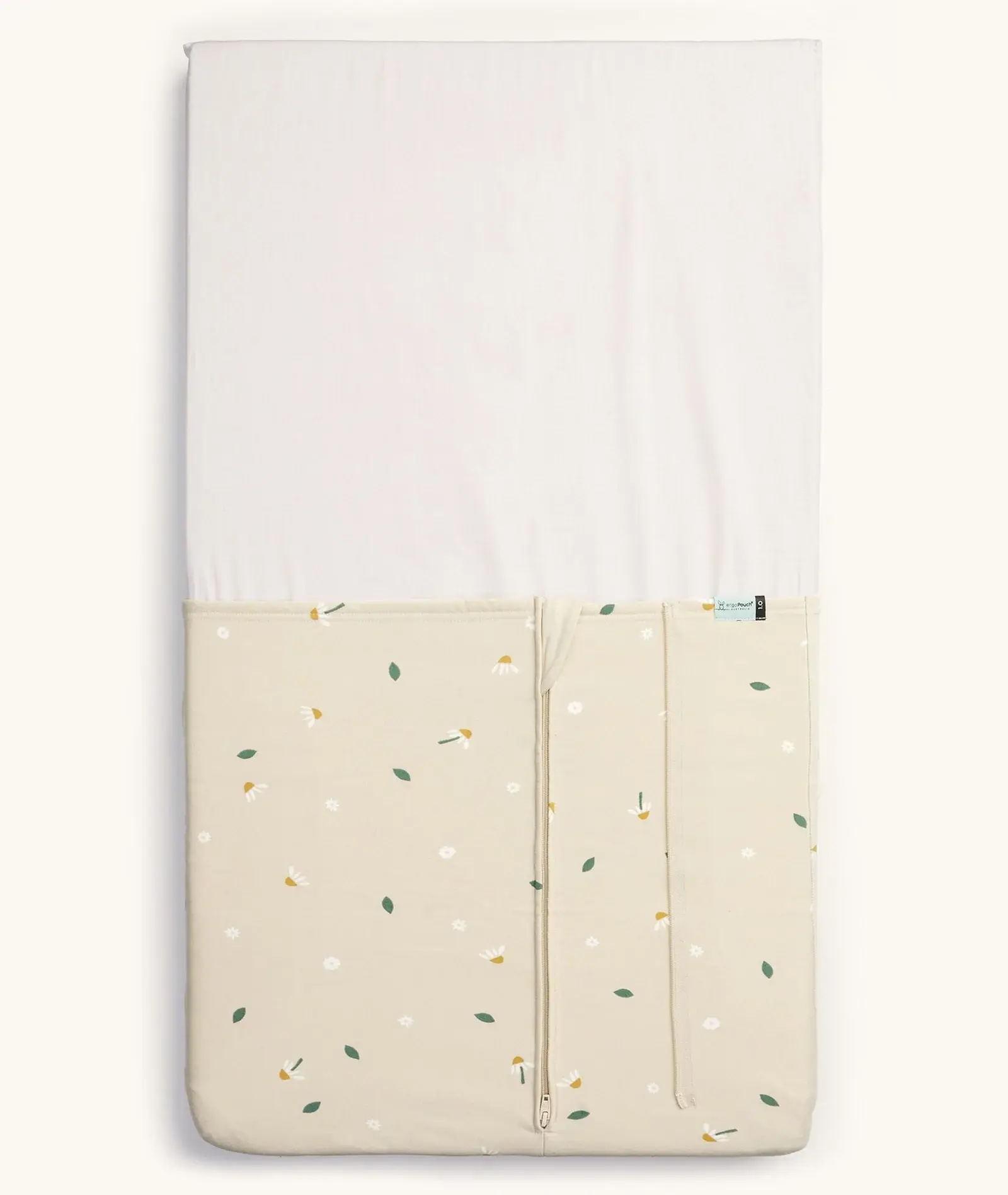 ErgoPouch ErgoPouch HugMe Blanket 0.2 & 1.0 TOG Bedside Sleeper - Daisy Sprinkle