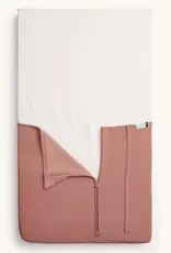 ErgoPouch ErgoPouch HugMe Blanket 0.2 & 1.0 TOG Bedside Sleeper  - Rose