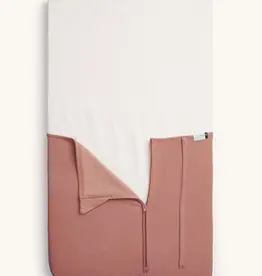 ErgoPouch ErgoPouch HugMe Blanket 0.2 & 1.0 TOG Bedside Sleeper  - Rose