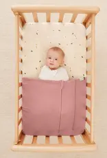 ErgoPouch ErgoPouch HugMe Blanket 0.2 & 1.0 TOG Bedside Sleeper  - Rose