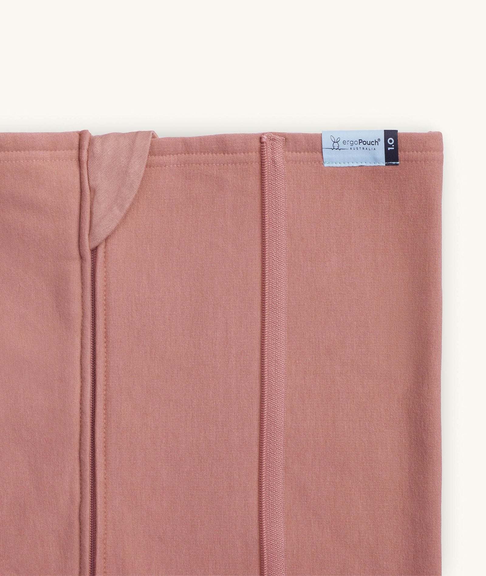 ErgoPouch ErgoPouch HugMe Blanket 0.2 & 1.0 TOG Bedside Sleeper  - Rose