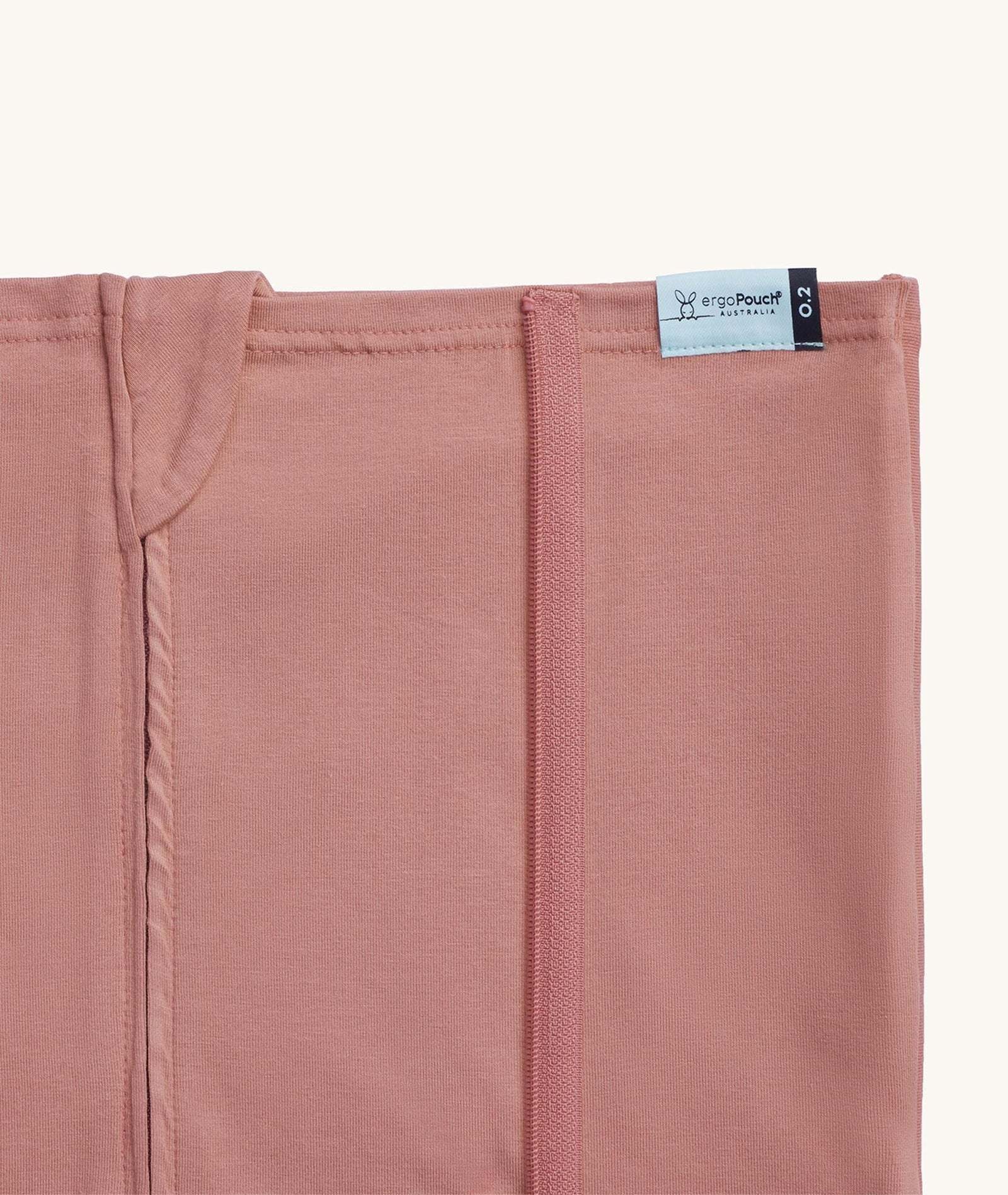 ErgoPouch ErgoPouch HugMe Blanket 0.2 & 1.0 TOG Bedside Sleeper  - Rose