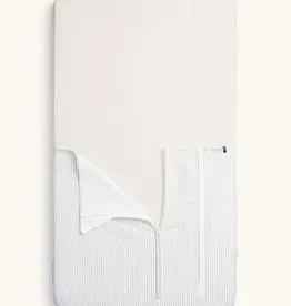 ErgoPouch ErgoPouch HugMe Blanket 0.2 & 1.0 TOG Bedside Sleeper - Midnight Stripe