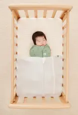 ErgoPouch ErgoPouch HugMe Blanket 0.2 & 1.0 TOG Bedside Sleeper - Midnight Stripe