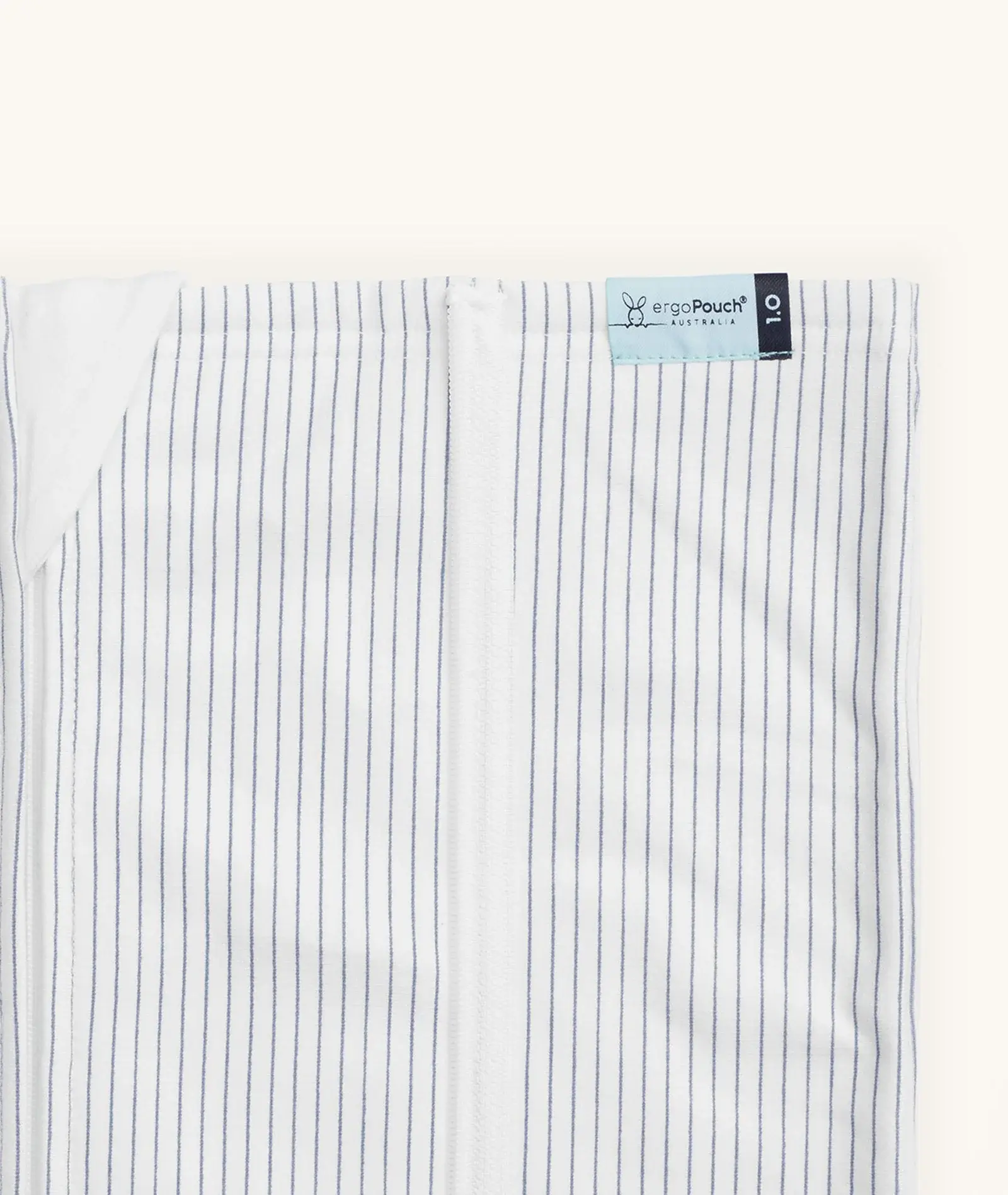ErgoPouch ErgoPouch HugMe Blanket 0.2 & 1.0 TOG Bedside Sleeper - Midnight Stripe
