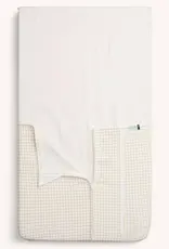 ErgoPouch ErgoPouch HugMe Blanket 0.2 & 1.0 TOG  Bedside Sleeper - Caramel Grid