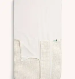 ErgoPouch ErgoPouch HugMe Blanket 0.2 & 1.0 TOG  Bedside Sleeper - Caramel Grid