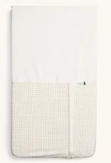 ErgoPouch ErgoPouch HugMe Blanket 0.2 & 1.0 TOG  Bedside Sleeper - Caramel Grid