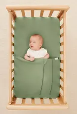 ErgoPouch ErgoPouch HugMe Blanket 1.0 & 2.5 TOG Cot - Moss
