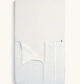 ErgoPouch ErgoPouch HugMe Blanket 1.0 & 2.5 TOG Cot - Midnight Stripe