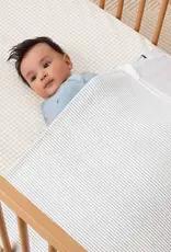ErgoPouch ErgoPouch HugMe Blanket 1.0 & 2.5 TOG Cot - Midnight Stripe