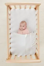 ErgoPouch ErgoPouch HugMe Blanket 1.0 & 2.5 TOG Cot - Midnight Stripe