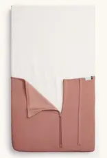 ErgoPouch ErgoPouch HugMe Blanket 1.0 & 2.5 TOG Cot - Rose