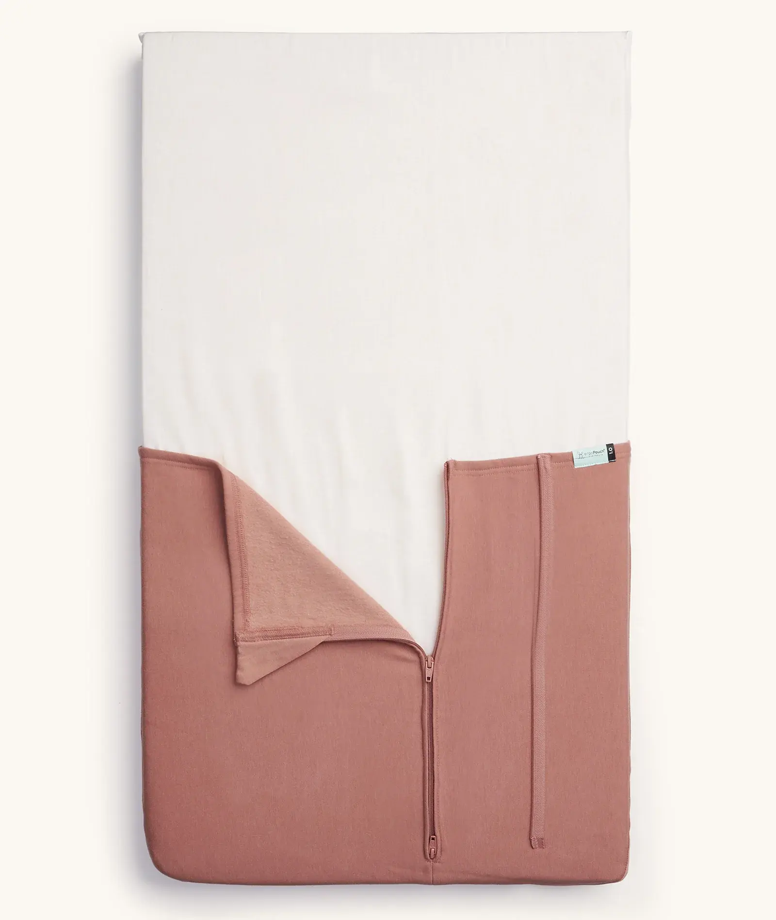 ErgoPouch ErgoPouch HugMe Blanket 1.0 & 2.5 TOG Cot - Rose