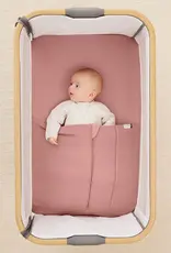 ErgoPouch ErgoPouch HugMe Blanket 1.0 & 2.5 TOG Cot - Rose