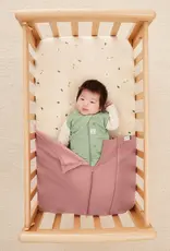 ErgoPouch ErgoPouch HugMe Blanket 1.0 & 2.5 TOG Cot - Rose