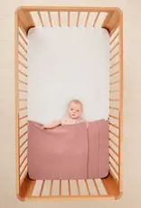 ErgoPouch ErgoPouch HugMe Blanket 1.0 & 2.5 TOG Cot - Rose