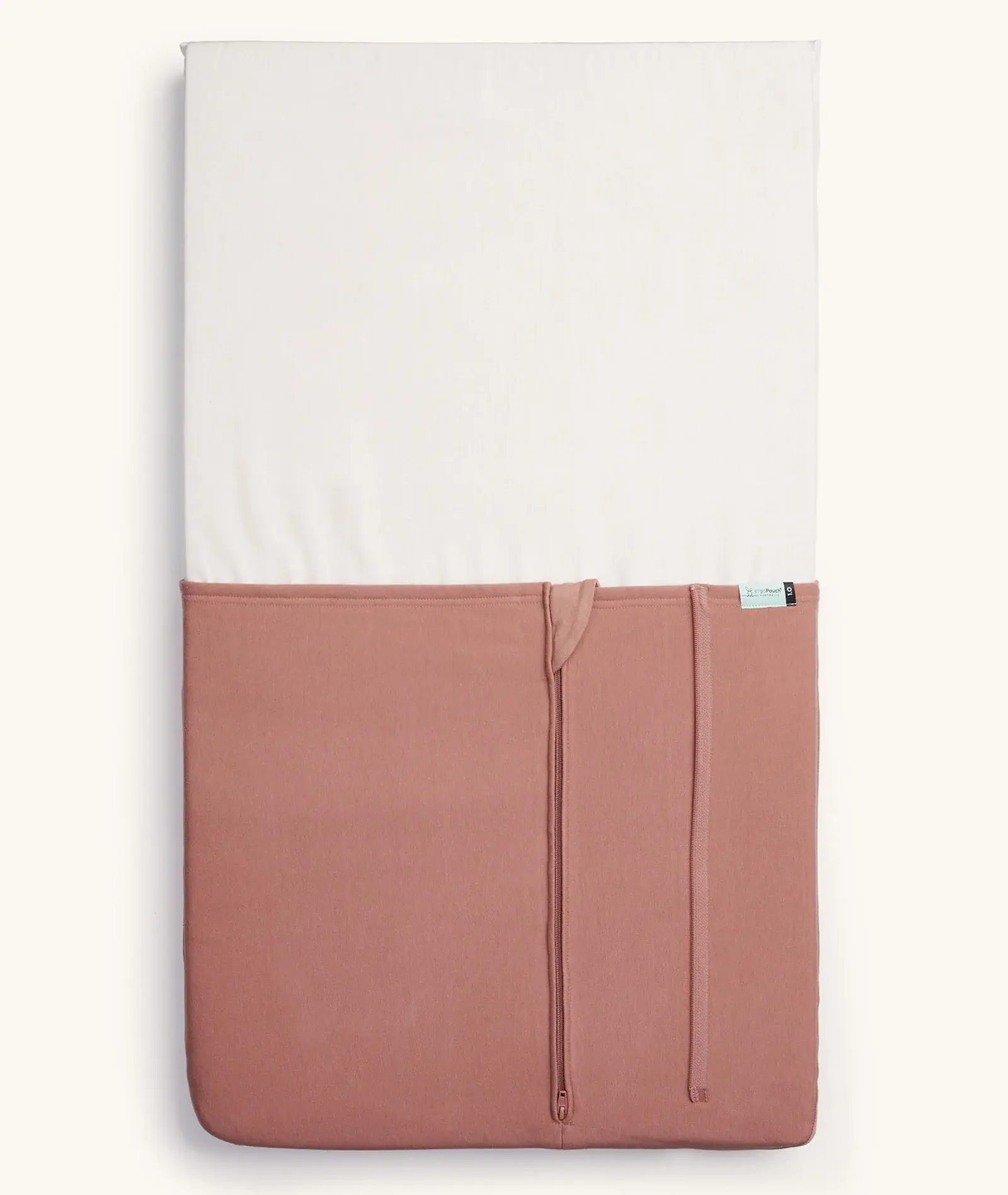 ErgoPouch ErgoPouch HugMe Blanket 1.0 & 2.5 TOG Cot - Rose