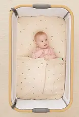 ErgoPouch ErgoPouch HugMe Blanket 1.0 & 2.5 TOG Cot - Daisy Sprinkle