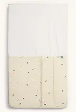 ErgoPouch ErgoPouch HugMe Blanket 1.0 & 2.5 TOG Cot - Daisy Sprinkle