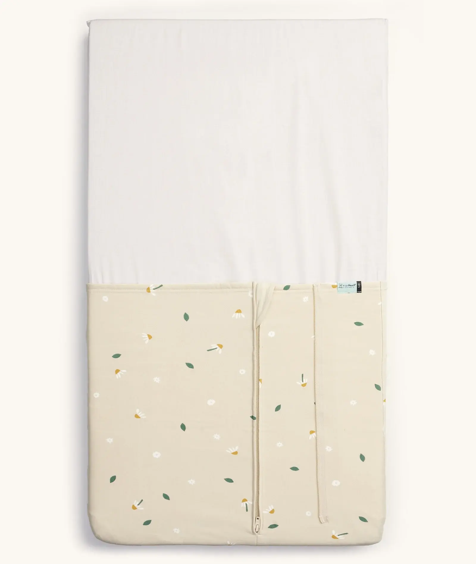 ErgoPouch ErgoPouch HugMe Blanket 1.0 & 2.5 TOG Cot - Daisy Sprinkle