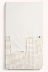 ErgoPouch ErgoPouch HugMe Blanket 1.0 & 2.5 TOG Cot - Caramel Grid