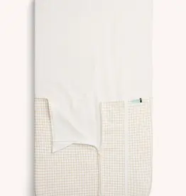 ErgoPouch ErgoPouch HugMe Blanket 1.0 & 2.5 TOG Cot - Caramel Grid