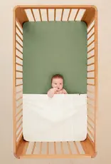 ErgoPouch ErgoPouch HugMe Blanket 1.0 & 2.5 TOG Cot - Caramel Grid