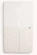 ErgoPouch ErgoPouch HugMe Blanket 1.0 & 2.5 TOG Cot - Caramel Grid