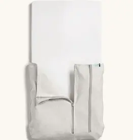 ErgoPouch ErgoPouch HugMe Blanket 0.2 & 1.0 TOG Bedside Sleeper - Grey Marle