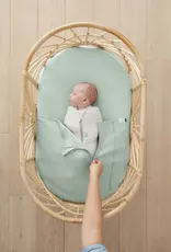 ErgoPouch ErgoPouch HugMe Blanket 0.2 & 1.0 TOG Bedside Sleeper - Grey Marle