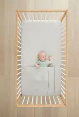 ErgoPouch ErgoPouch HugMe Blanket 0.2 & 1.0 TOG Bedside Sleeper - Grey Marle