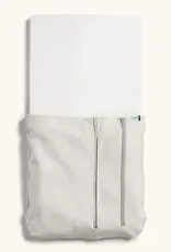 ErgoPouch ErgoPouch HugMe Blanket 0.2 & 1.0 TOG Bedside Sleeper - Grey Marle
