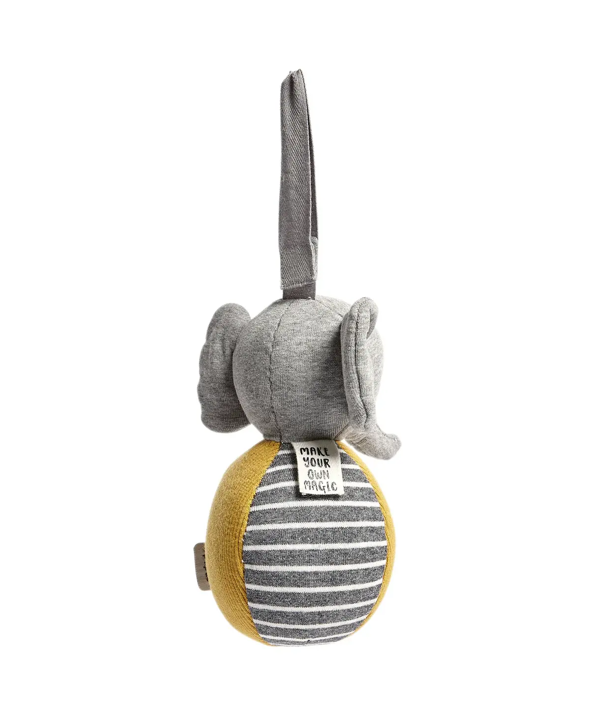 Mamas and Papas Mamas & Papas Educational Chime Ball Toy - Eddie Elephant