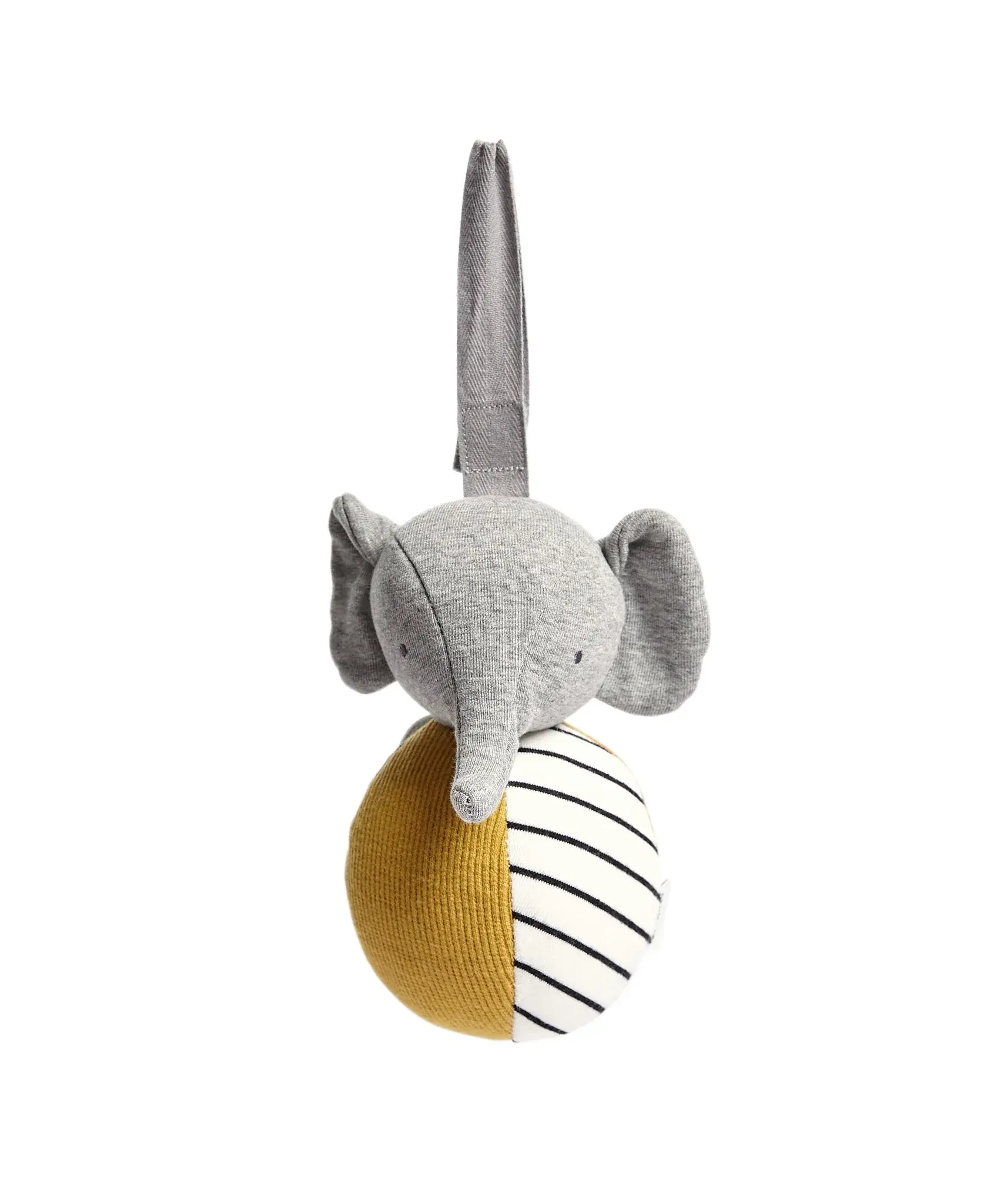 Mamas and Papas Mamas & Papas Educational Chime Ball Toy - Eddie Elephant