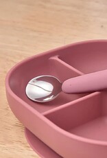 Cherub Baby Cherub Baby Silicone & Steel Toddler Cutlery Set