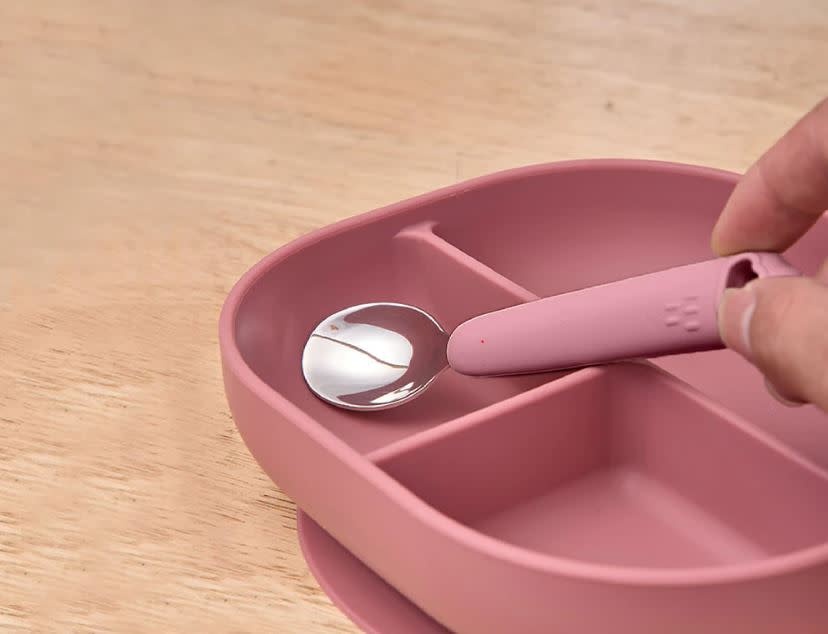 Cherub Baby Cherub Baby Silicone & Steel Toddler Cutlery Set
