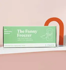 The Maternity Market The Maternity Market The Fanny Freezer - instant perineal padsicles (1x5 pack)