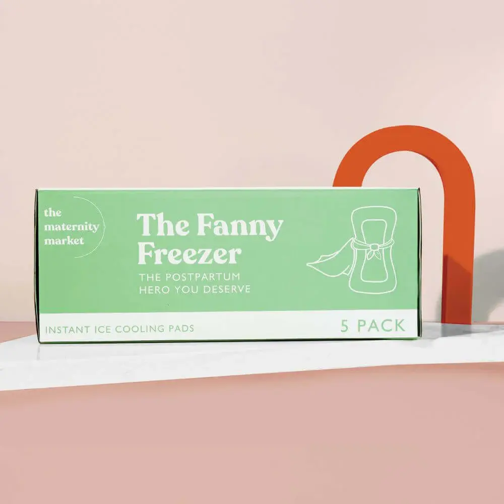 The Maternity Market The Maternity Market The Fanny Freezer - instant perineal padsicles (1x5 pack)