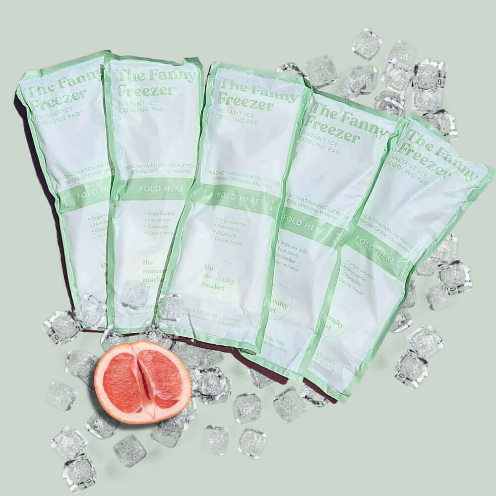The Maternity Market The Maternity Market The Fanny Freezer - instant perineal padsicles (1x5 pack)