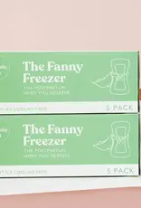 The Maternity Market The Maternity Market The Fanny Freezer - instant perineal padsicles (1x5 pack)