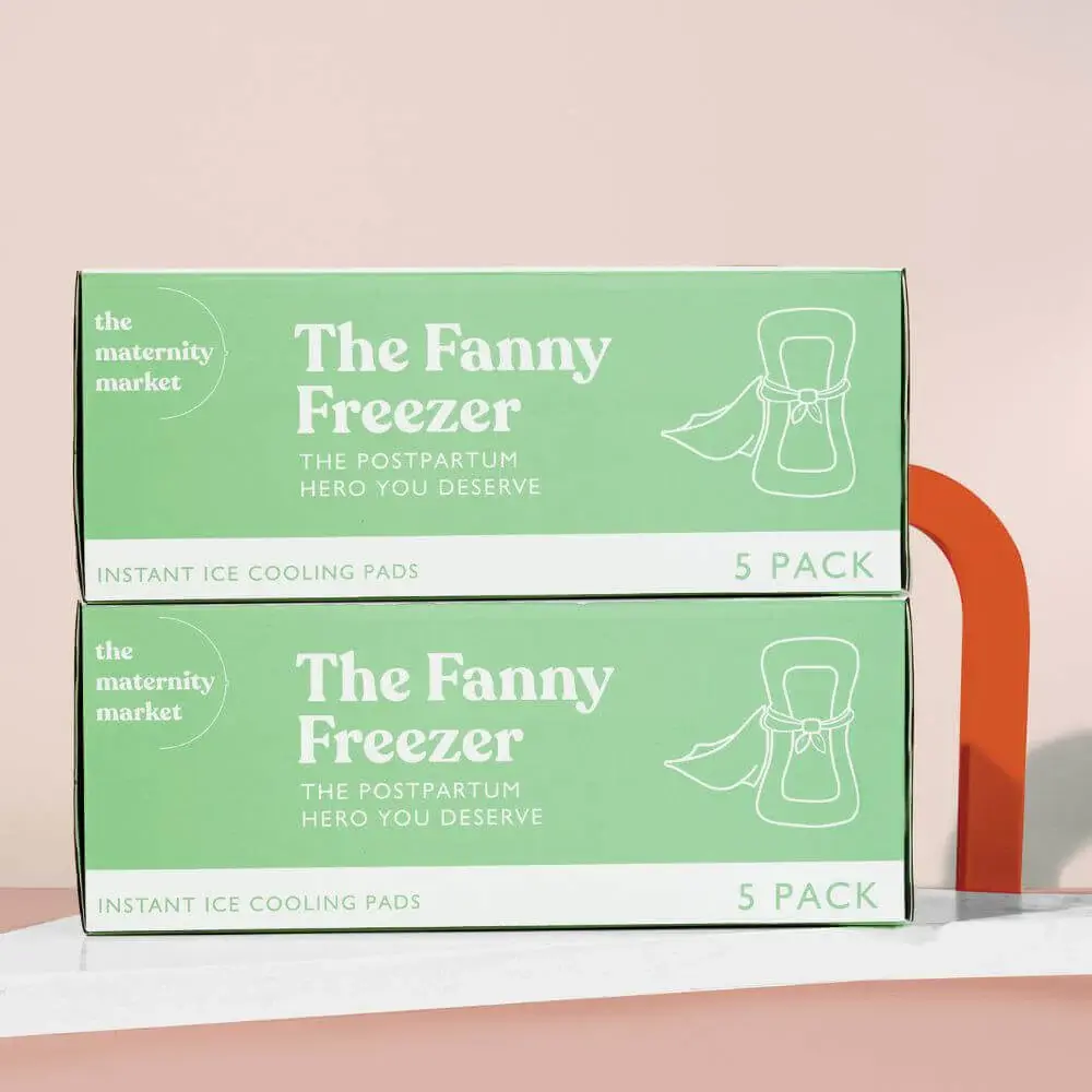The Maternity Market The Maternity Market The Fanny Freezer - instant perineal padsicles (1x5 pack)
