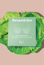 The Maternity Market The Maternity Market Breasticles - Hot/Cold breast gel pack & cover - 2 piece