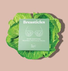 The Maternity Market The Maternity Market Breasticles - Hot/Cold breast gel pack & cover - 2 piece