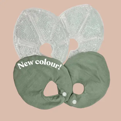 The Maternity Market The Maternity Market Breasticles - Hot/Cold breast gel pack & cover - 2 piece