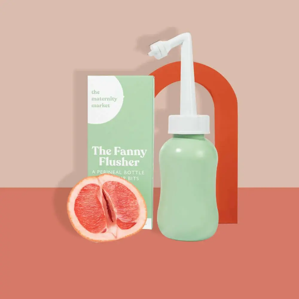 The Maternity Market The Maternity Market The Fanny Flusher Peri Bottle – 300mL