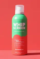 Whipscreen Whipscreen SPF50 Sunscreen Mousse Watermelon Scent
