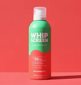 Whipscreen Whipscreen SPF50 Sunscreen Mousse Watermelon Scent