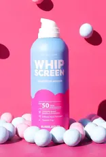 Whipscreen Whipscreen SPF50 Sunscreen Mousse Bubblegum Scent
